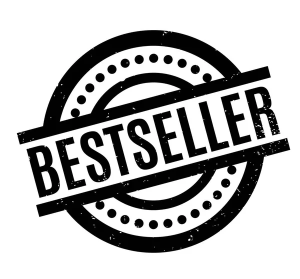 Bestseller sello de goma — Vector de stock