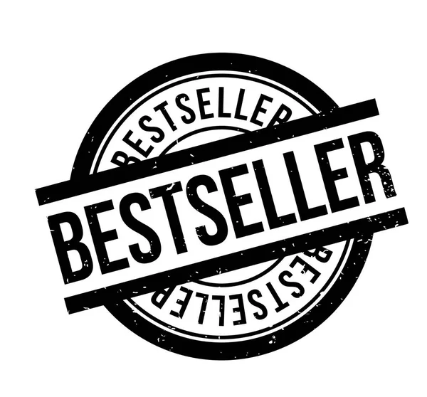 Bestseller gummistämpel — Stock vektor