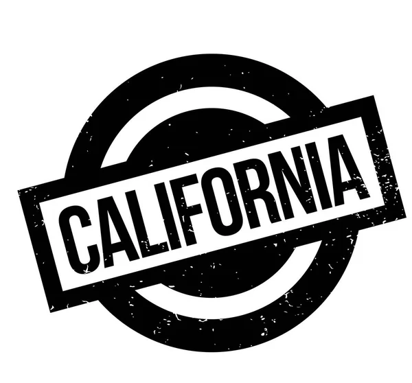 Καλιφόρνια καουτσούκ σφραγίδα — Διανυσματικό Αρχείο