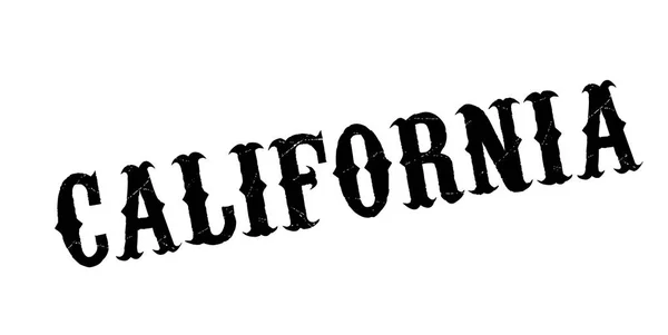 Καλιφόρνια καουτσούκ σφραγίδα — Διανυσματικό Αρχείο