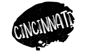 Cincinnati rubber stamp clipart