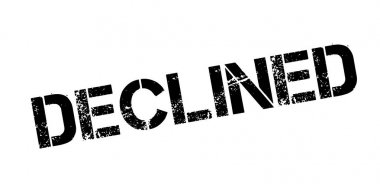 Reddedilen lastik damgası