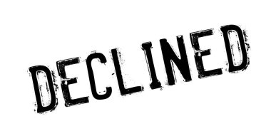 Reddedilen lastik damgası