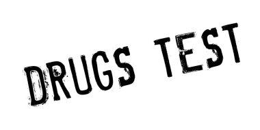 Uyuşturucu testi kauçuk damga