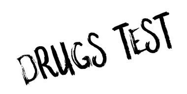 Uyuşturucu testi kauçuk damga