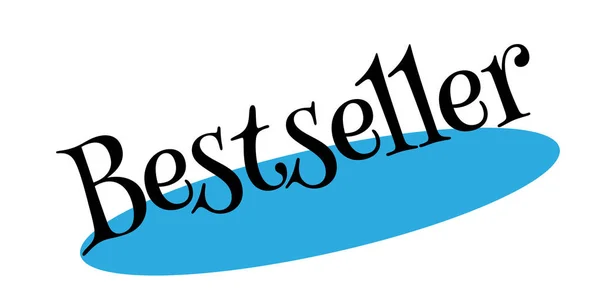 Резиновая марка Бестселлера — стоковый вектор