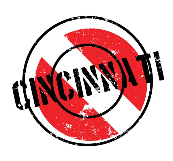 Timbro di gomma Cincinnati — Vettoriale Stock