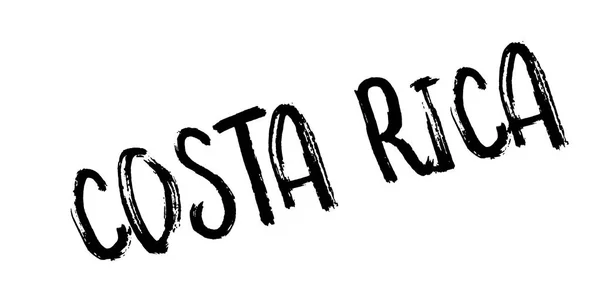 Timbro di gomma Costa Rica — Vettoriale Stock