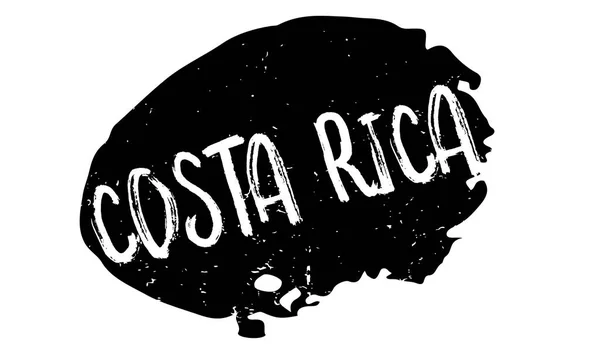 Costa Rica razítko — Stockový vektor