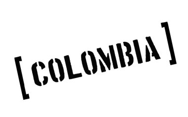 Kolombiya tipografik damgası