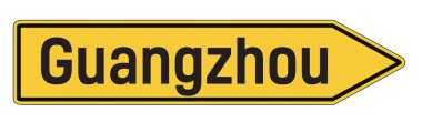 Guangzhou şehir işareti
