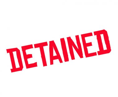 Gözaltına tipografik damgası