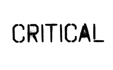 Kritik tipografik damgası