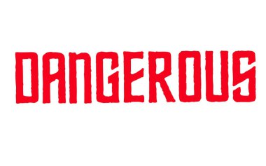 Tehlikeli tipografik damgası