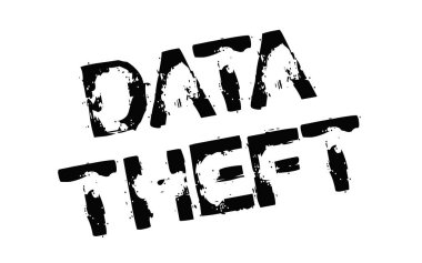 Veri hırsızlığı tipografik damgası