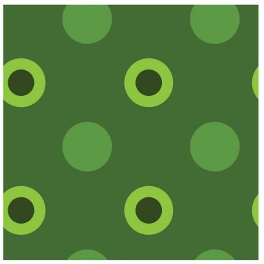 Polka noktalar pürüzsüz desen