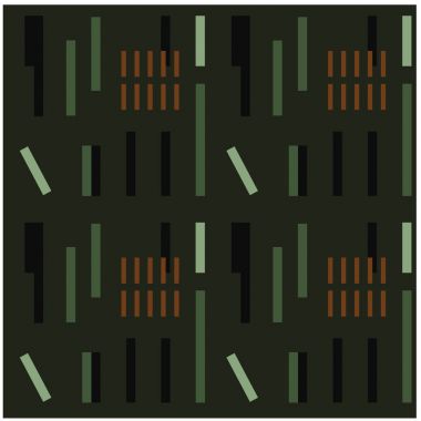 Endüstriyel düzensiz geometrik seamless modeli