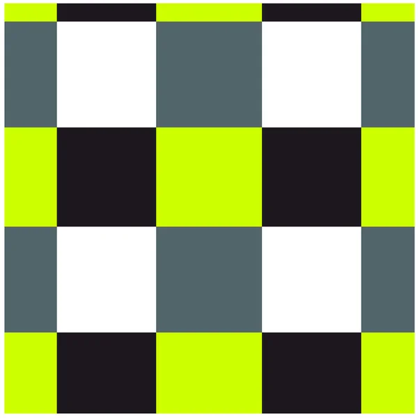 Простой цвет квадратов бесшовный узор — стоковый вектор