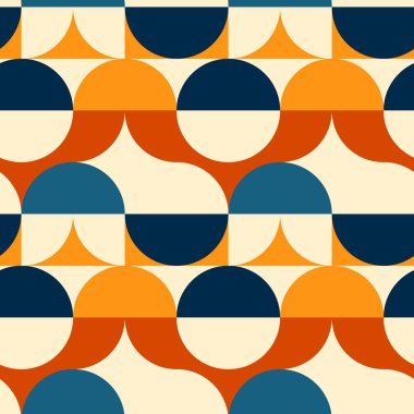 Daireler yanılsama seamless modeli