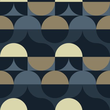 Daireler yanılsama seamless modeli