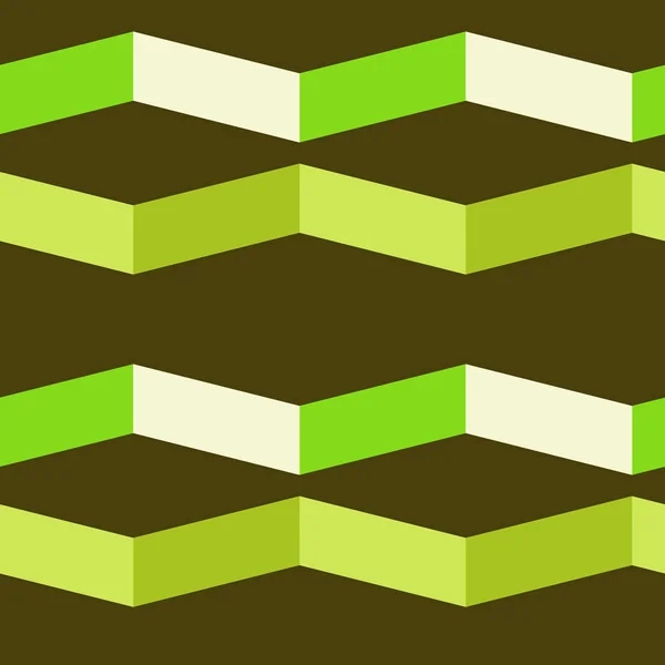 Bloque de sombra abstracto patrón horizontal sin costura — Vector de stock