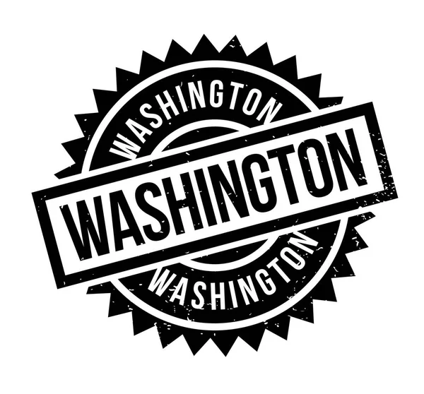 Washington razítko — Stockový vektor