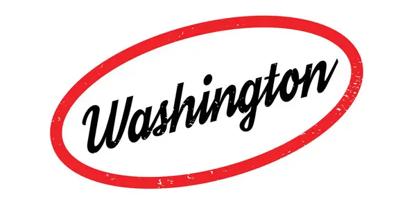 Washington razítko — Stockový vektor