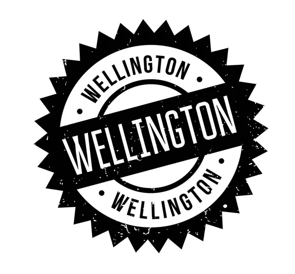Wellington-Stempel — Stockvektor