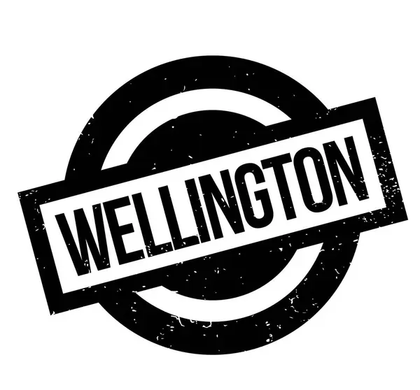Wellington-Stempel — Stockvektor