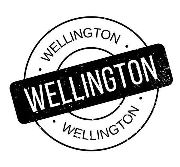 Wellington-Stempel — Stockvektor