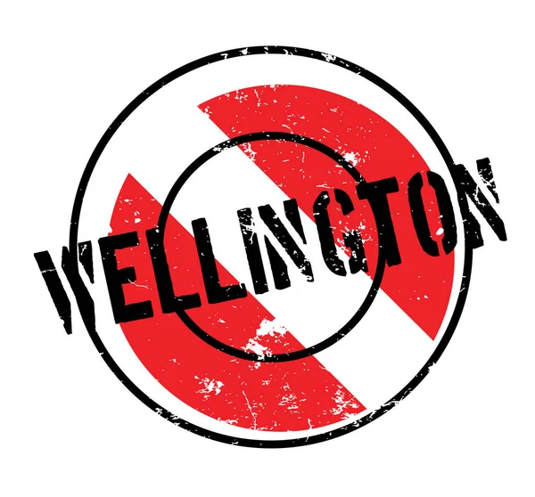 Wellington-Stempel — Stockvektor