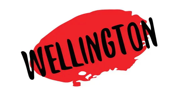 Wellington-Stempel — Stockvektor