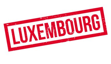 Lüksemburg lastik damgası