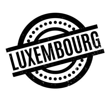 Lüksemburg lastik damgası