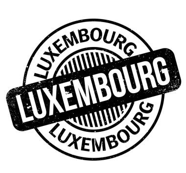 Lüksemburg lastik damgası