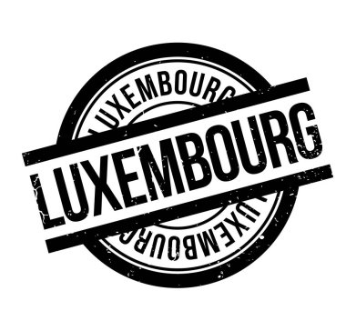 Lüksemburg lastik damgası