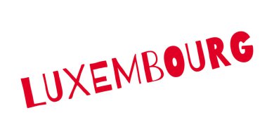 Lüksemburg lastik damgası