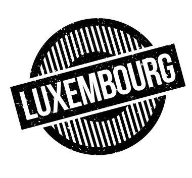 Lüksemburg lastik damgası