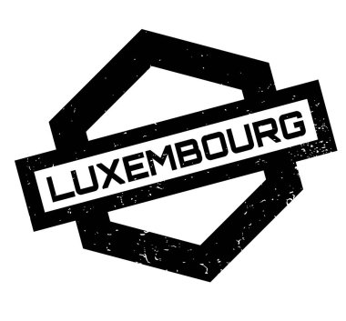 Lüksemburg lastik damgası