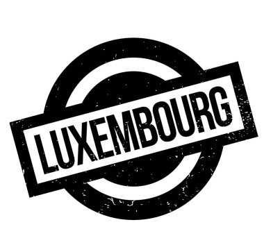 Lüksemburg lastik damgası