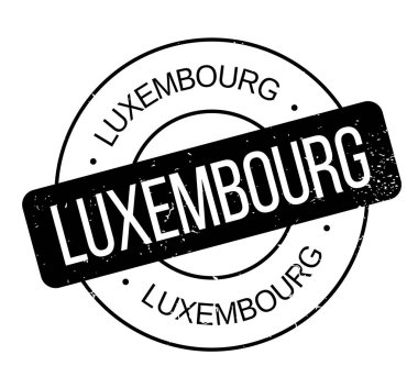 Lüksemburg lastik damgası