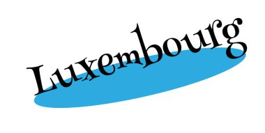Lüksemburg lastik damgası