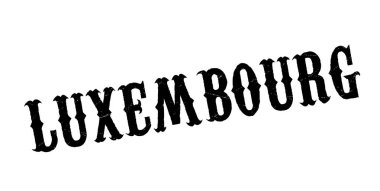 Lüksemburg lastik damgası