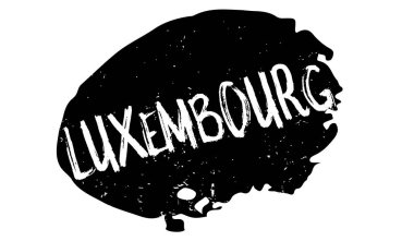 Lüksemburg lastik damgası
