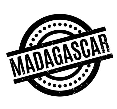 Madagaskar lastik damgası