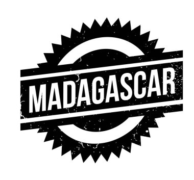 Madagaskar lastik damgası