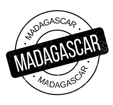 Madagaskar lastik damgası