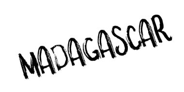 Madagaskar lastik damgası