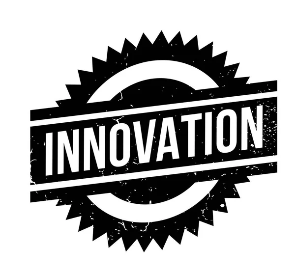 Innovation gummistämpel — Stock vektor