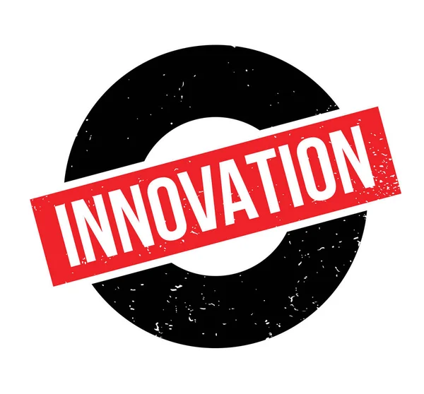 Innovation gummistämpel — Stock vektor